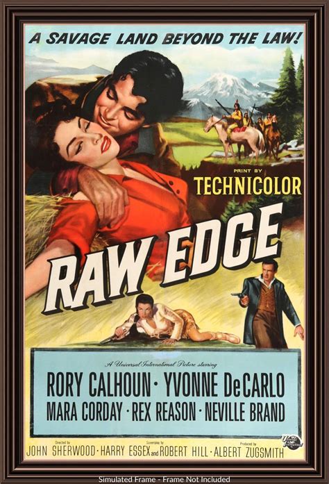 Poster of Raw Edges 